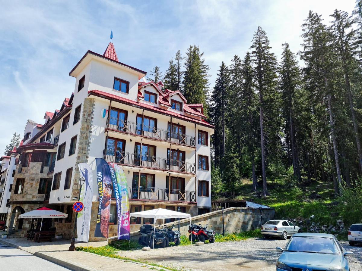 Studio - Apartments Castle Complex 2 بامبوروفو المظهر الخارجي الصورة