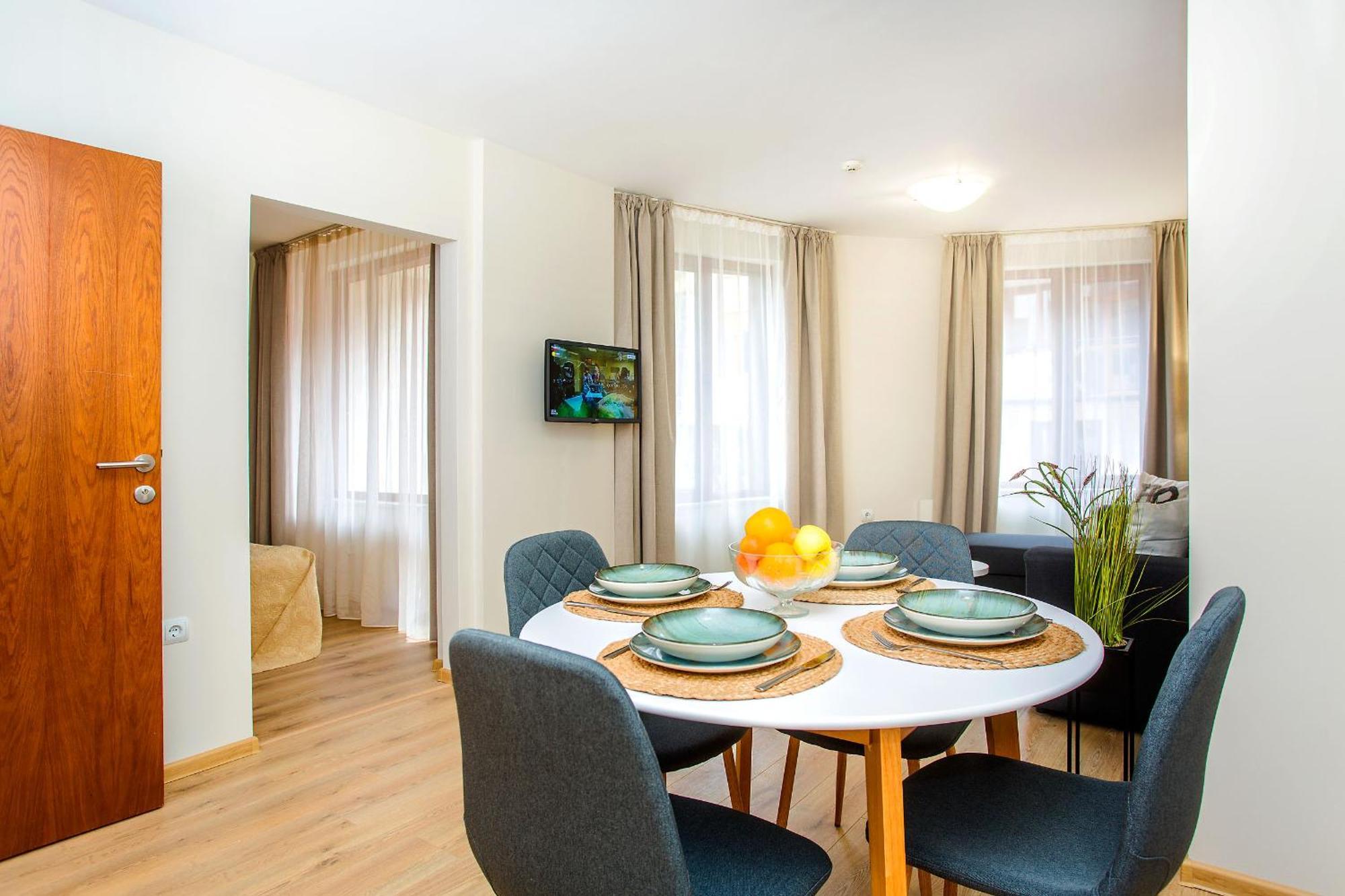 Studio - Apartments Castle Complex 2 بامبوروفو المظهر الخارجي الصورة