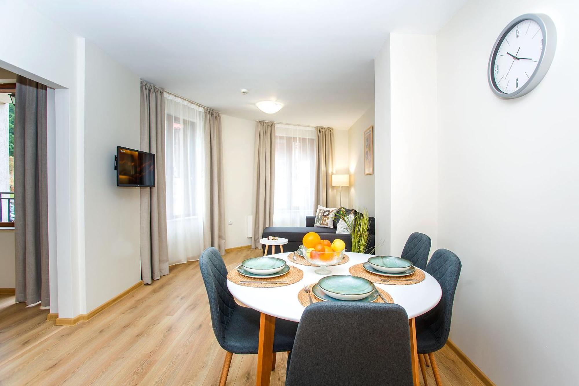 Studio - Apartments Castle Complex 2 بامبوروفو المظهر الخارجي الصورة